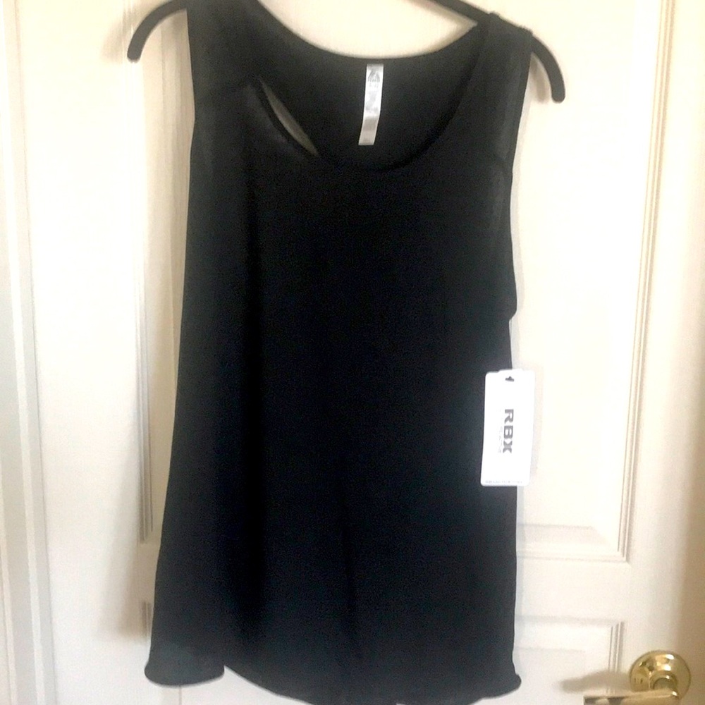 Workout shirt. Razor back tee